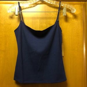 REFORMATION NWT Carrie Top in a STUNNING shade of blue size medium.